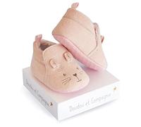 Chaussons pour Bébé Rose Doudou et Compagnie