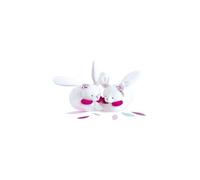 Doudou et Compagnie Chaussons avec hochet 6-12 mois Cerise G