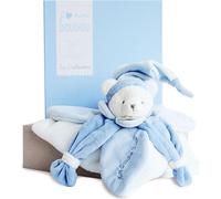 Doudou et Compagnie Dc2921 J'Aime Mon Doudou - Ours collector, bleu