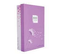 Doudou et Compagnie - Demoiselle Doudou Pretty, poupée doudou rose extra douce, dès la naissance