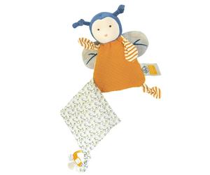 Doudou Et Compagnie - Doudou attache-sucette Pollen L Abeille Bio