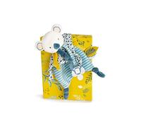 Doudou et Compagnie Coffret doudou attache-sucette Yoca le koala 20 cm