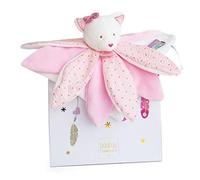 Doudou et Compagnie - Doudou Attrape-rêve Chat Pétales 26 cm Multicolore