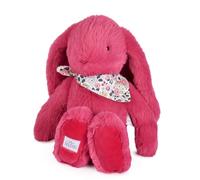 Peluche doudou et compagnie rose