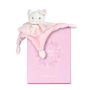 Doudou Les Chouchoux Chat blanc (20 cm)