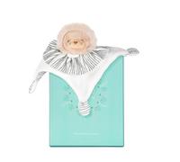 Doudou et Compagnie - Doudou Bébé Plat Lion Les Chouchoux - 20 cm - Petite Peluche Ultra Douce et Légère - Compagnon Sommeil Moelleux - Idée Cadeau Naissance Bébé Mixte Premier Doudou - DC4677