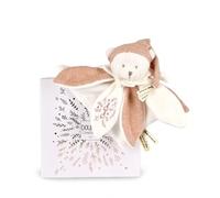 DOUDOU ET COMPAGNIE - Doudou Collector Ours Rose Édition 25 Ans avec Boîte Cadeau pour Offrir - Doudou Peluche Naissance Ultra Doux Bébé Fille - Garantie Doudou Perdu - Idée Cadeau Enfant - DC4332