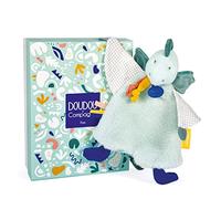 Doudou et Compagnie - Doudou plat Dinosaure LES CALINOSAURES - Vert 25 cm - DC3938