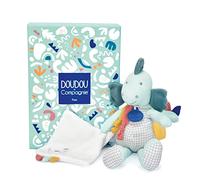 Doudou et Compagnie - Doudou Dinosaure - Pantin Dino - Vert - 25 cm - LES CALINOSAURES - DC3939