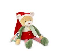 Doudou et Compagnie - Doudou FARCEUR Cannelle - Doudou Peluche pour Enfants dès la Naissance - 27 cm - Boite Cadeau Maisonnette - Idée Cadeau Avent Noël Lutin Farceur - Garantie Doudou Perdu - DC4254