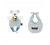 Doudou et Compagnie - Doudou Koala - Doudou sac - Vert - 30 cm - Doudou amusette