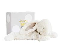 Doudou Et Compagnie - Doudou Lapin Bonbon - 75 - Taupe - Cadeau De Naissance - 1249