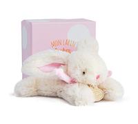 Doudou et Compagnie - Doudou Lapin Bonbon - Boite Cadeau - Rose - 16 Cm - Doux - Idée Cadeau de Naissance Fille et Garçon - Garantie Doudou Perdu - DC3375