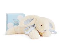 Doudou et Compagnie - Doudou Lapin Bonbon - Boite Cadeau - Rose - 30 Cm - Doux - Idée Cadeau de Naissance Fille et Garçon - Garantie Doudou Perdu - 1242