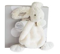 Doudou et Compagnie - Doudou Lapin Bonbon - Boite Cadeau - Taupe - 26 Cm - Doux - Idée Cadeau de Naissance Fille et Garçon - Garantie Doudou Perdu - DC2123