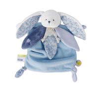 DOUDOU ET COMPAGNIE - Doudou lapin Cœur Océan 25cm Bleu