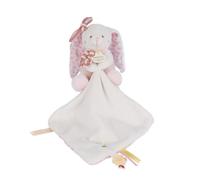 DOUDOU ET COMPAGNIE - Doudou lapin pantin Vanille Fraise 10cm Rose