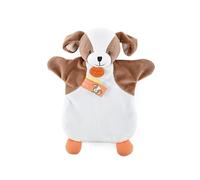 Doudou et Compagnie - Doudou Marionnette à Main Chien - 25 cm - DC4011 | 2 en 1 Doudou et Marionnette - Pour Raconter des Histoires - Dès la Naissance - Garantie Doudou Perdu - Idée Cadeau Naissance