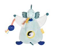 Doudou et Compagnie - Marionnette d'éveil Dinosaure Vert 25 cm DC3940