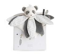Doudou et Compagnie - Doudou Panda - Attrape-Rêves - Boîte Cadeau - Blanc et Noir - 26 Cm - Idée Cadeau de Naissance Fille et Garçon - Garantie Doudou Perdu - DC3548