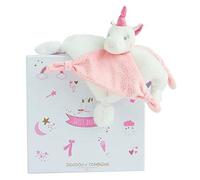Doudou - DOUDOU ET COMPAGNIE - Licorne rose - 22 cm - Fille - Enfant - Rose