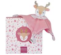 Doudou et Compagnie Eléa le Renne Doudou Carré (1 Doudou + 1 Boîte)