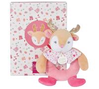 Doudou et Compagnie Elea le Renne Hochet (1 Doudou + 1 Boite)