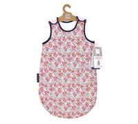 DOUDOU ET COMPAGNIE - Gigoteuse BOH'AIME FAON - Douillette Rose Fleuri Pour Bébé de 0 à 6 mois - 70 cm - Cocon Douceur - Confort Pour le Sommeil - Ouverture Pression - Cadeau De Naissance - DC4032