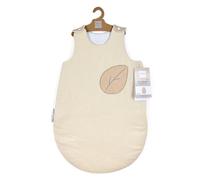 DOUDOU ET COMPAGNIE - Gigoteuse HAPPY WILD - Douillette Beige Pour Bébé de 0 à 6 mois - 70 cm - Cocon Douceur - Confort Pour le Sommeil - Ouverture Pression - Cadeau De Naissance - DC4042