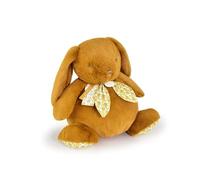 Doudou et Compagnie - Grande Peluche Lapin Doudou Pantin Ocre 42cm - Doudou Peluche Douce pour Bébé dès la Naissance - Idée - Garantie Doudou Perdu - DC4252
