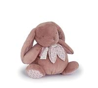 Doudou et Compagnie - Grande Peluche Lapin Doudou Pantin Rose 42cm - Doudou Peluche Douce pour Bébé dès la Naissance - Idée Cadeau - Garantie Doudou Perdu - DC4247