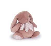 Doudou et Compagnie - Grande Peluche Lapin Doudou Pantin Rose 42cm - Doudou Peluche Douce pour Bébé dès la Naissance - Idée Cadeau - Garantie Doudou Perdu - DC4247
