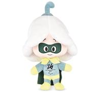 Doudou et Compagnie - JO Milano Cortina 2026 - Grande Peluche Officielle Super FLO (Cape) Toute Douce - Collection Flo Paralympique - Ami des Mascottes Tina & Milo des Jeux Olympiques d’Hiver - 30 cm