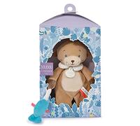Doudou et Compagnie - La Colline aux Oiseaux - Ma Petite louloutre - Doudou Loutre - Beige - 27cm - Cadeau Naissance - Jolie boîte nichoir - DC4050