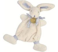 Doudou et Compagnie – Doudou Lapin Bonbon DC2121 – Bleu 26 cm, boîte cadeau, doux, idée cadeau naissance
