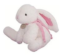 Doudou et Compagnie Lapin Bonbon Grand Modèle Rose Rose G