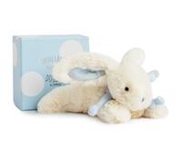 Doudou et Compagnie – Doudou Lapin Bonbon Bleu 20 cm