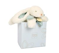 Doudou et Compagnie Lapin Bonbon - Pantin Bleu Gris