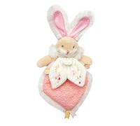 DOUDOU ET COMPAGNIE Lapin de sucre - Doudou Rose