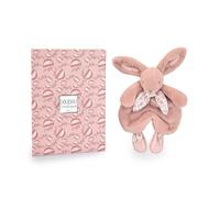 Doudou Lapin Rose Lapin Doudou 29 cm - Doudou et Compagnie