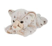 Histoire d'Ours Peluche Léopard des Neiges 70 cm