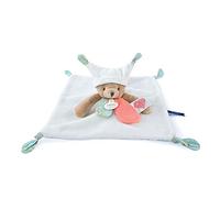 Doudou et Compagnie - Les Petits Futés - Doudou Ours blanc - 3 Histoires Inédites Incluses - Ultra Doux - Blanc - 25cm - Idée Cadeau Naissance - Tout Doux Câlins Bébé - Garantie Doudou Perdu - DC4057