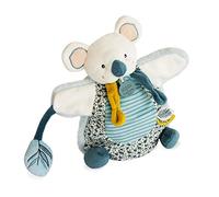 Doudou et Compagnie - Marionette Doudou Yoca le Koala - 25 cm -Compagnon Peluche Tout Doux et Affectueux - Idée Cadeau Naissance Bébé - Favorise Interaction & Éveil Précoce - DC3674