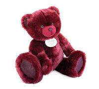 Doudou et Compagnie - Ours En Peluche Paillettes - 80 cm - Bois de Rose - Ours Collection - DC3577