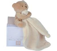 Doudou et Compagnie Ours Mouchoir Boîte Fleur G