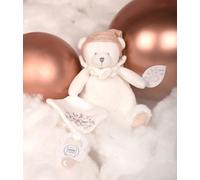 DOUDOU 25 ANS - OURS BLANC Pantin d'activités