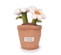 Doudou et Compagnie – Peluche Marguerite (Collection Botanique) 25 cm