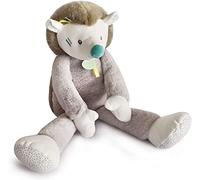 Doudou et Compagnie Tiwipi Herisson Pantin Doudou 60 cm, Gris, pantin 60 cm