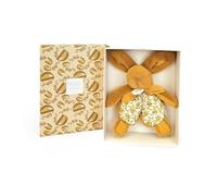 Doudou et Compagnie – Lapin – Petit Doudou – Ocre