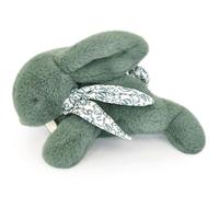 Doudou et Compagnie - Peluche lapin vert sauge 25 cm